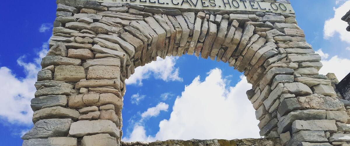 Maribel Caves Hotel #wisconsin #hotel #old