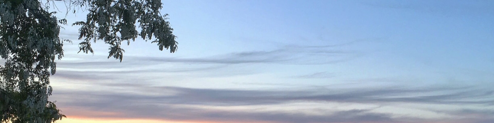 View from the Celtic knot restaurant in Lakeville MI, close to our campground in Adison Oaks county park #campground #michigan #lake #smalltown #sunset