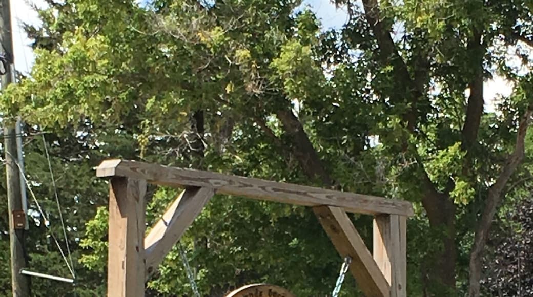 2nd floor deck/patios with view of Lakeville Lake — Perfect for a drink and some lunch after walking the trails at Addison Oaks. 🍻