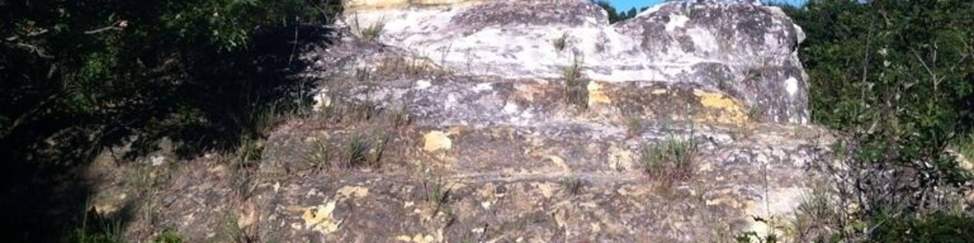 Castle Rock, a natural sandstone spire.