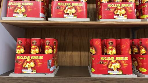 More fireworks than you can shake a sparkler at. Plus some of the tackiest souvenirs this side of the Mississippi.