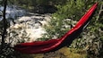 Hammocking next to Piers Gorge