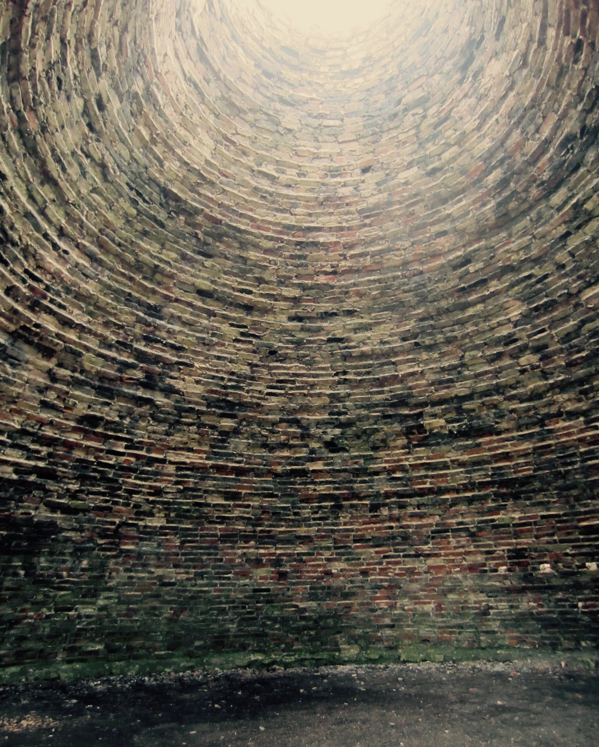 The inside of an old furnace. #Patterns