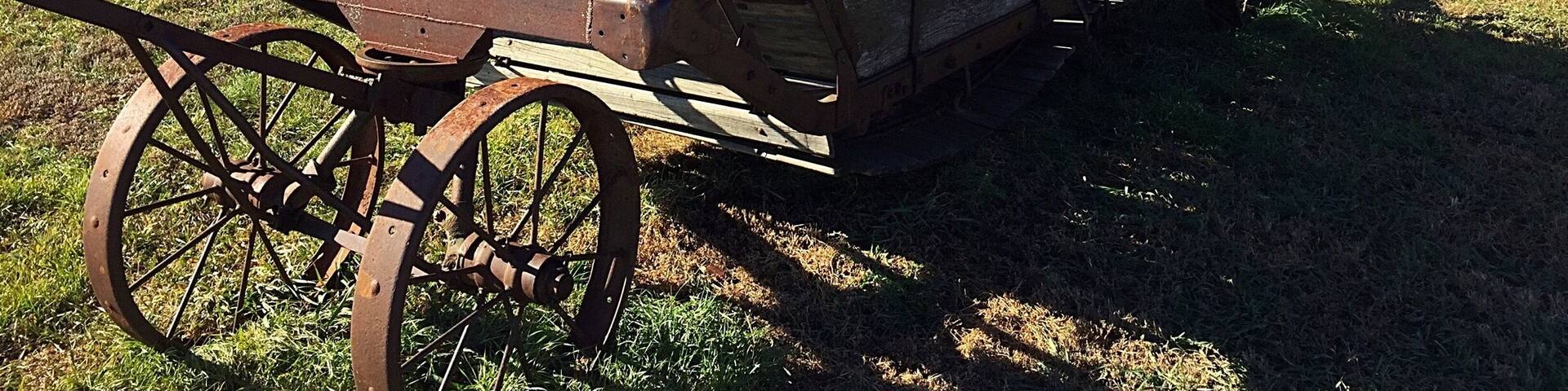 If you like hunting (pheasants) you can't beat this area of the country. Beautiful open spaces, great people, and for after the hunt one of the smallest town bars the "Reliance Bar". Weather can vary greatly -- last year -5 degrees and a ton of snow and this year mid-60s beautiful skies. Both are great fun in their own way.