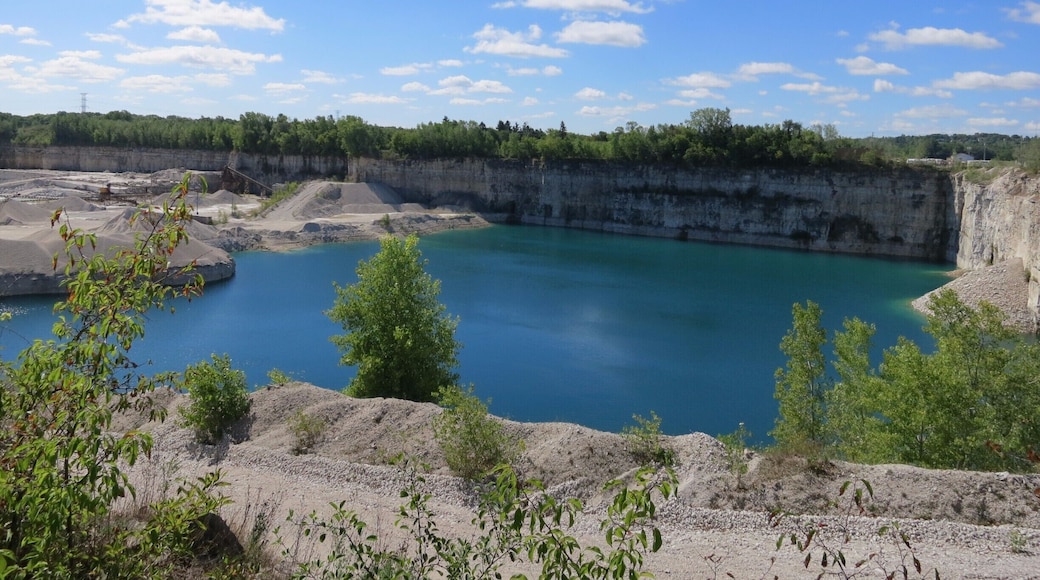 Take the Bugline Trail to see the Lannon Quarry.