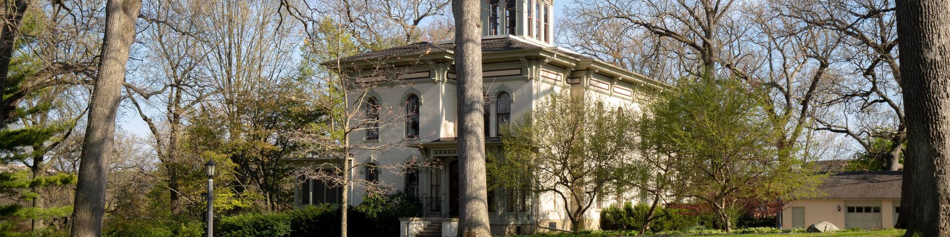 Western Michigan University Historic Homes The Oaklands house on campus