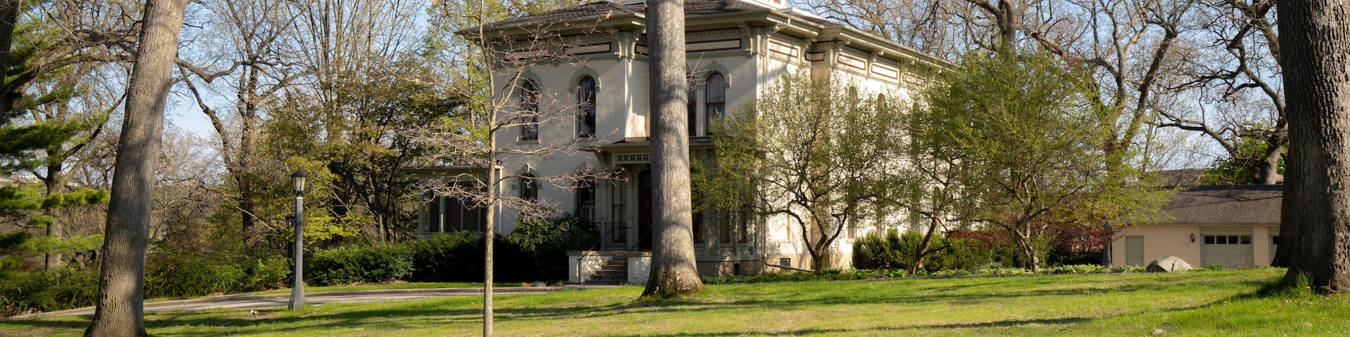 Western Michigan University Historic Homes The Oaklands house on campus