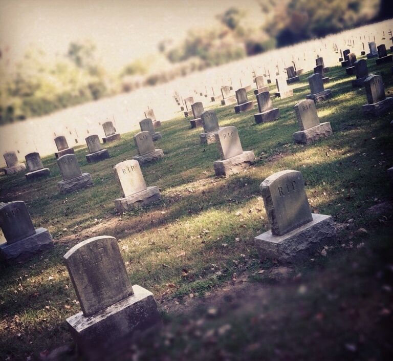 So peaceful and pretty. A resting place of Saint Mother Theodore Guerin, foundress of the Sisters of Providence of Saint Mary-of-the-Woods. 