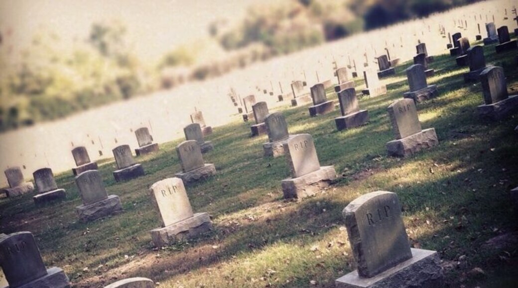 So peaceful and pretty. A resting place of Saint Mother Theodore Guerin, foundress of the Sisters of Providence of Saint Mary-of-the-Woods.