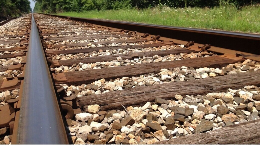 There used to be a RR station here, where 100s of nuns would leave the convent every summer to go out on mission. You can still see pieces of the old structures if you look. #ruins