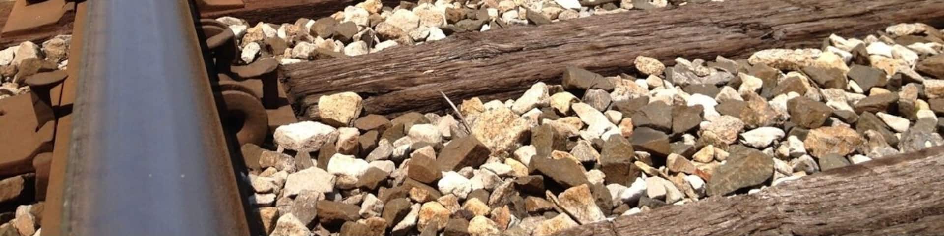 There used to be a RR station here, where 100s of nuns would leave the convent every summer to go out on mission. You can still see pieces of the old structures if you look. #ruins