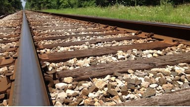 There used to be a RR station here, where 100s of nuns would leave the convent every summer to go out on mission. You can still see pieces of the old structures if you look. #ruins