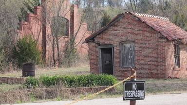 This gem is East of Peru Kansas
One can see a very small portion
of this great plant from hwy 166
it is private property
with no trespassing
I know the owner and obtained permission
Located in Chicago Ill. the Sprawling Field Museum
Should be of particular interest to Residents of Peru Kansas
and the people of Chautauqua County.
The exhibit is a roofing tile. The descriptive card is inscribed
"The finest Tile in the world.
Made in Peru Kansas.
The factory is nothing but a bunch of old brick structures
that have fallen into total dis-repair over the years.
There are trees growing taller up thru that are
taller than the building themselves
It all started around 1904 when oil was discovered
resulting and major oils boom.
according then postmaster Helena Anderson
Sometime in the early 1920's,
Spanish -Mission type architecture became popular.
A company out of Chicago bought the
plant and made nothing but roofing tile to meet the growing demand.