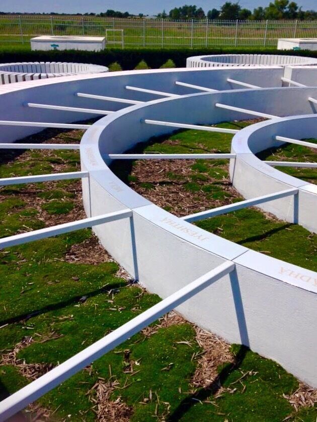 The Maharishi Vedic Observatory boasts of being the only place in the world to have, in one compact form, the whole structure of the universe along with the movements of the sun, planets and stars through Masonic sundials. #architecture #stunningstructures 