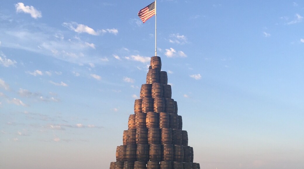 Original location where Templeton Rye whiskey was made during the prohibition era. It was supposedly a favorite drink of Al Capone and although it's distilled in Indiana today they still bottle it here in Templeton, Iowa.