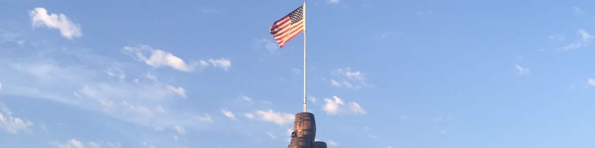 Original location where Templeton Rye whiskey was made during the prohibition era. It was supposedly a favorite drink of Al Capone and although it's distilled in Indiana today they still bottle it here in Templeton, Iowa.
