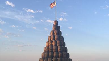 Original location where Templeton Rye whiskey was made during the prohibition era. It was supposedly a favorite drink of Al Capone and although it's distilled in Indiana today they still bottle it here in Templeton, Iowa.