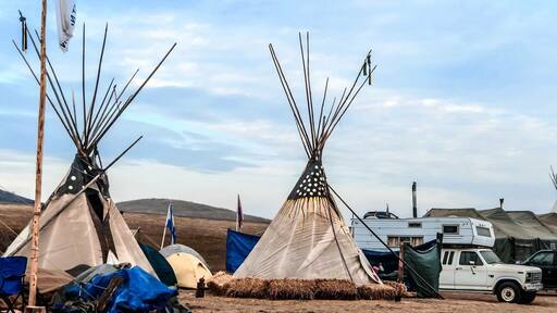 History being made at Standing Rock North Dakota.. tribal nations come together to protest DAPL