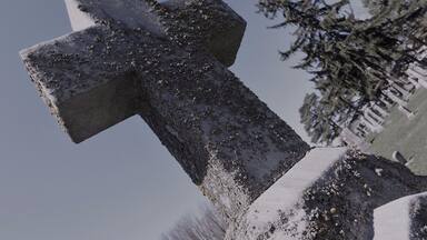 Because poorly-taken-care-of cemeteries are the best place to go once it's nice out....aren't they? #springfun