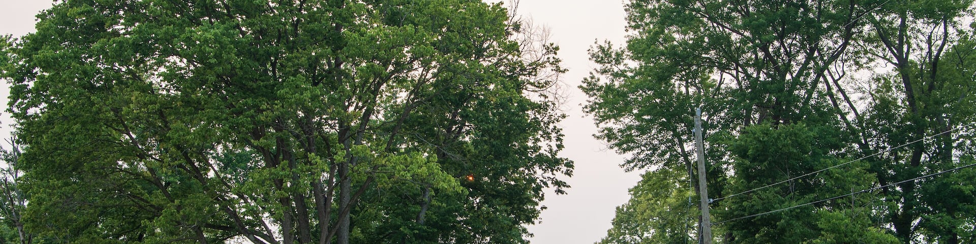 McCafferty Road Covered Bridge in Brown County, Ohio