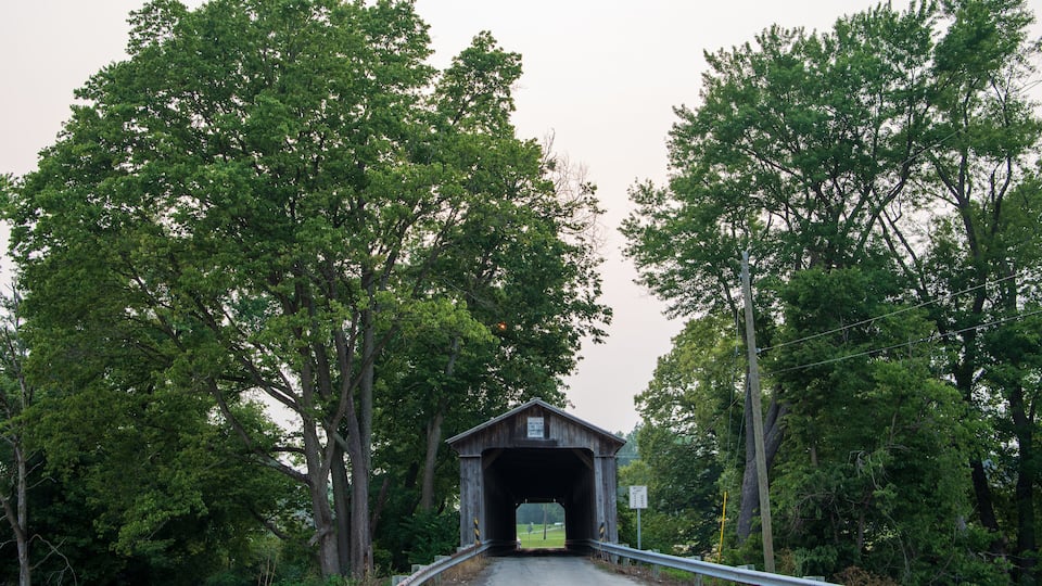 McCafferty Road Covered Bridge in Brown County, Ohio