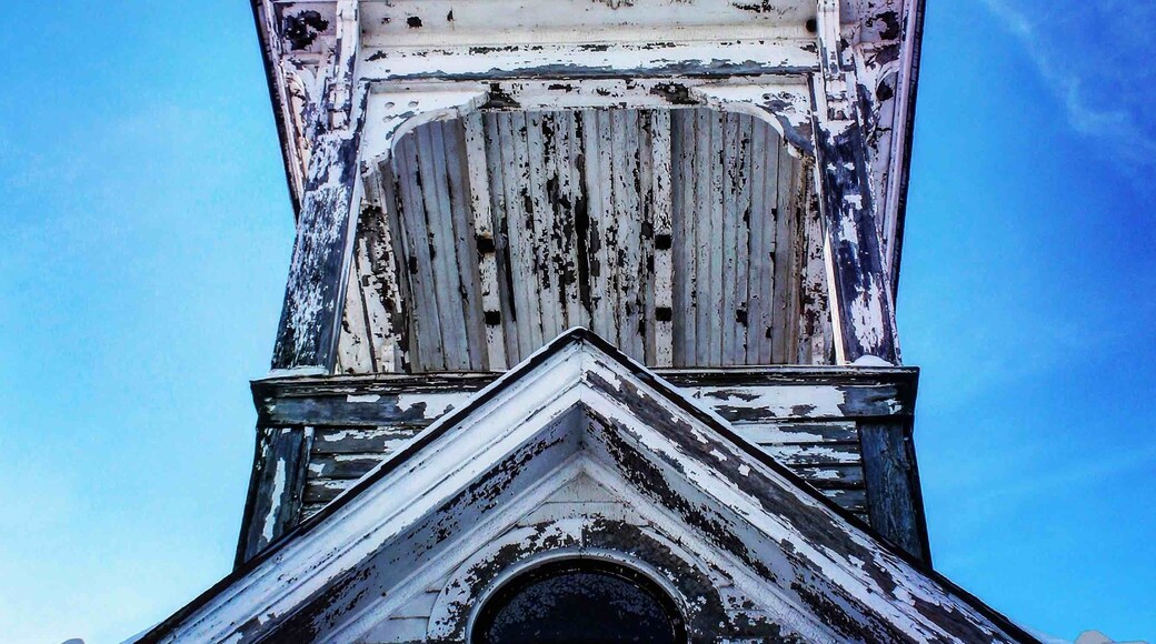 Abandoned School House #abandoned