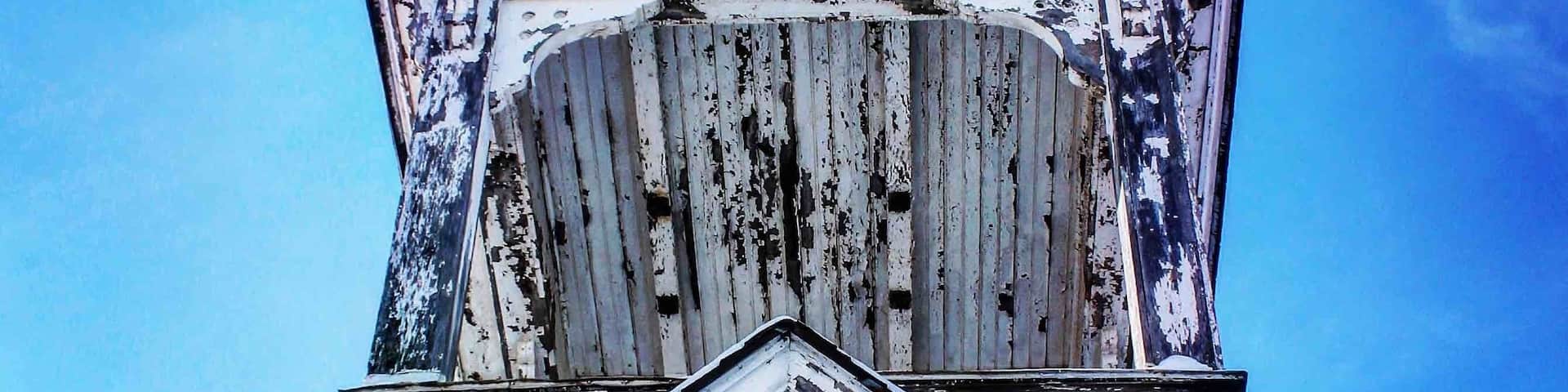 Abandoned School House #abandoned