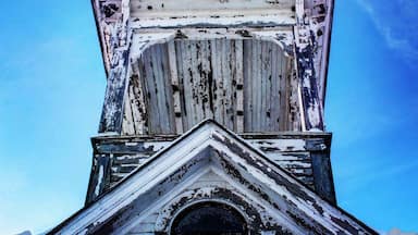 Abandoned School House #abandoned