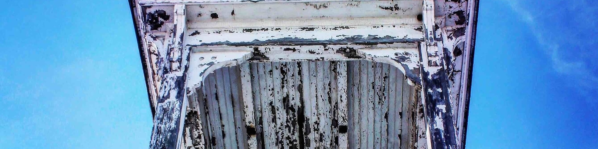 Abandoned School House #abandoned