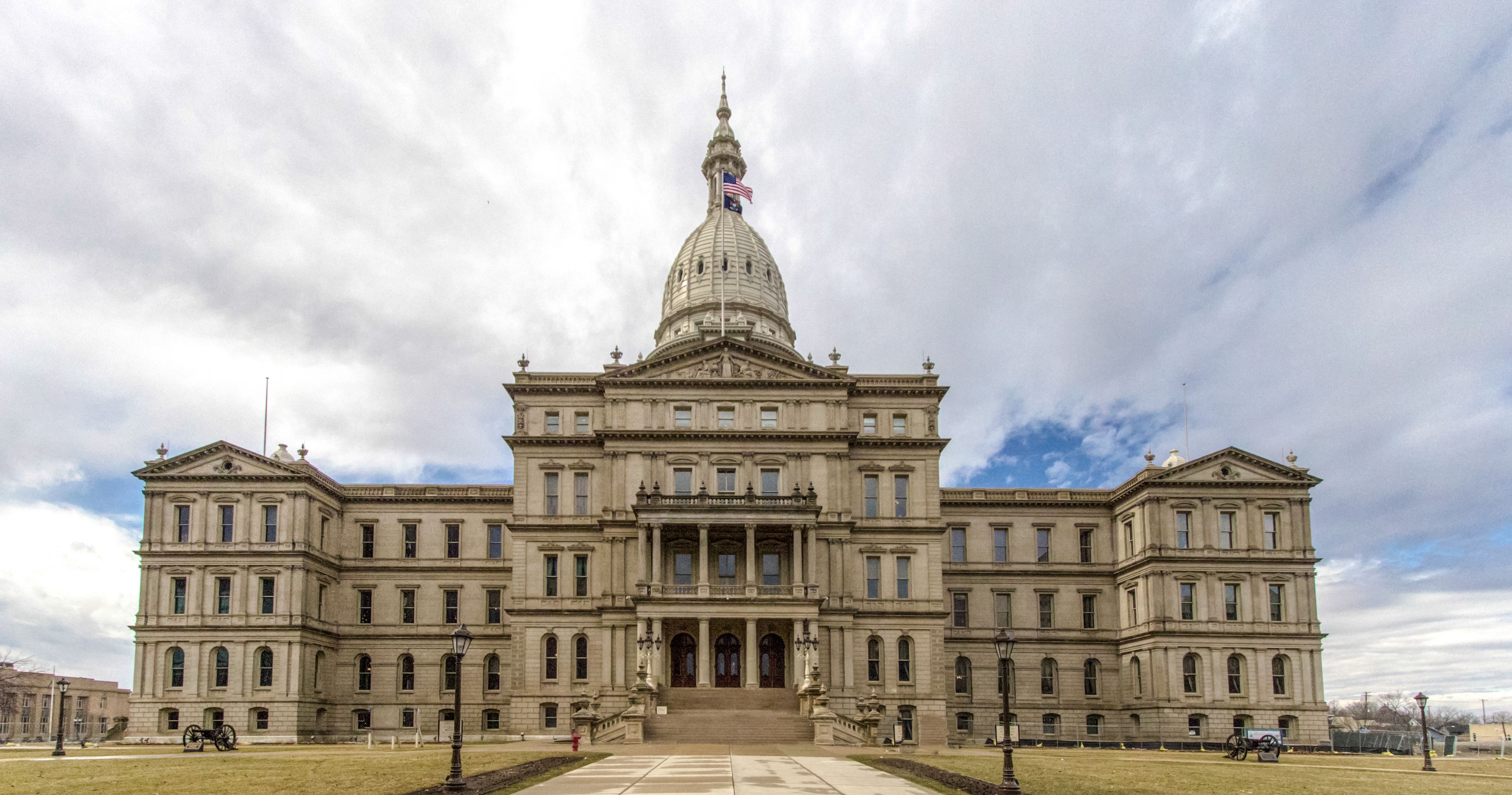 Lansing Michigan State Capitol Building