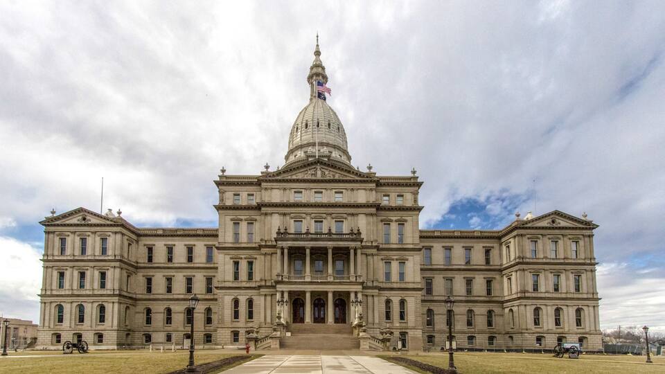 Lansing Michigan State Capitol Building
