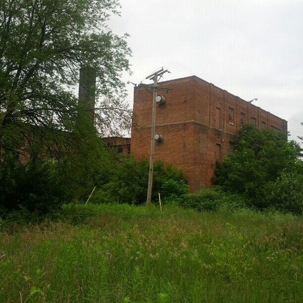 The abandoned Toledo Workhouse. A prison located on a functioning farm operational from the 1890's to the 1990's.