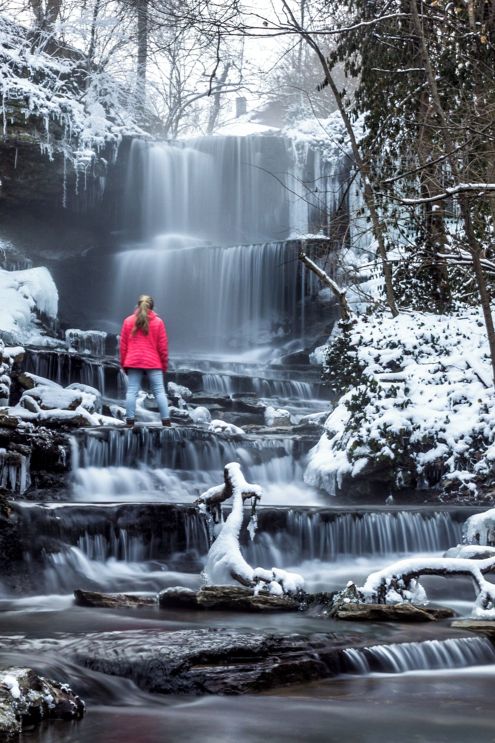 Amazingly beautiful waterfall in Ohio. One of the least talked about falls in the dayton area. 

#BvSWater