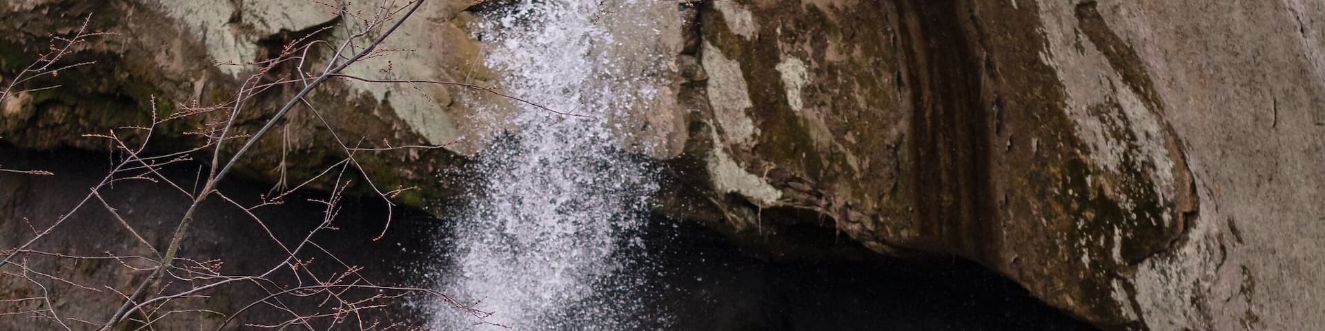 Tallest waterfall in Indiana -located next to the parking lot so no long hike is necessary to see this one. You are able to walk to the bottom and see from below if you want.