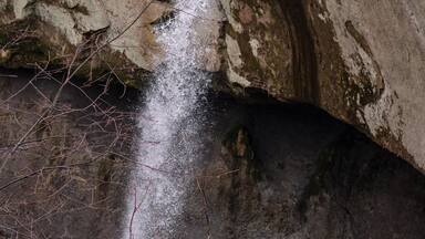 Tallest waterfall in Indiana -located next to the parking lot so no long hike is necessary to see this one. You are able to walk to the bottom and see from below if you want.