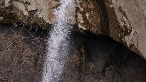 Tallest waterfall in Indiana -located next to the parking lot so no long hike is necessary to see this one. You are able to walk to the bottom and see from below if you want.