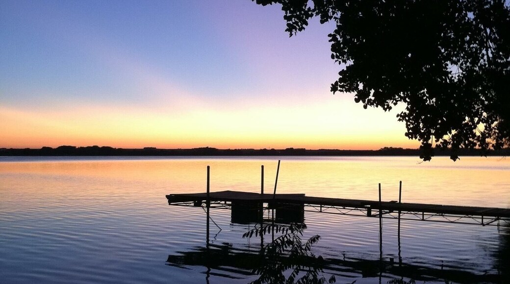 Hard to beat the sunsets on Lake Shetek, my second home ❤️