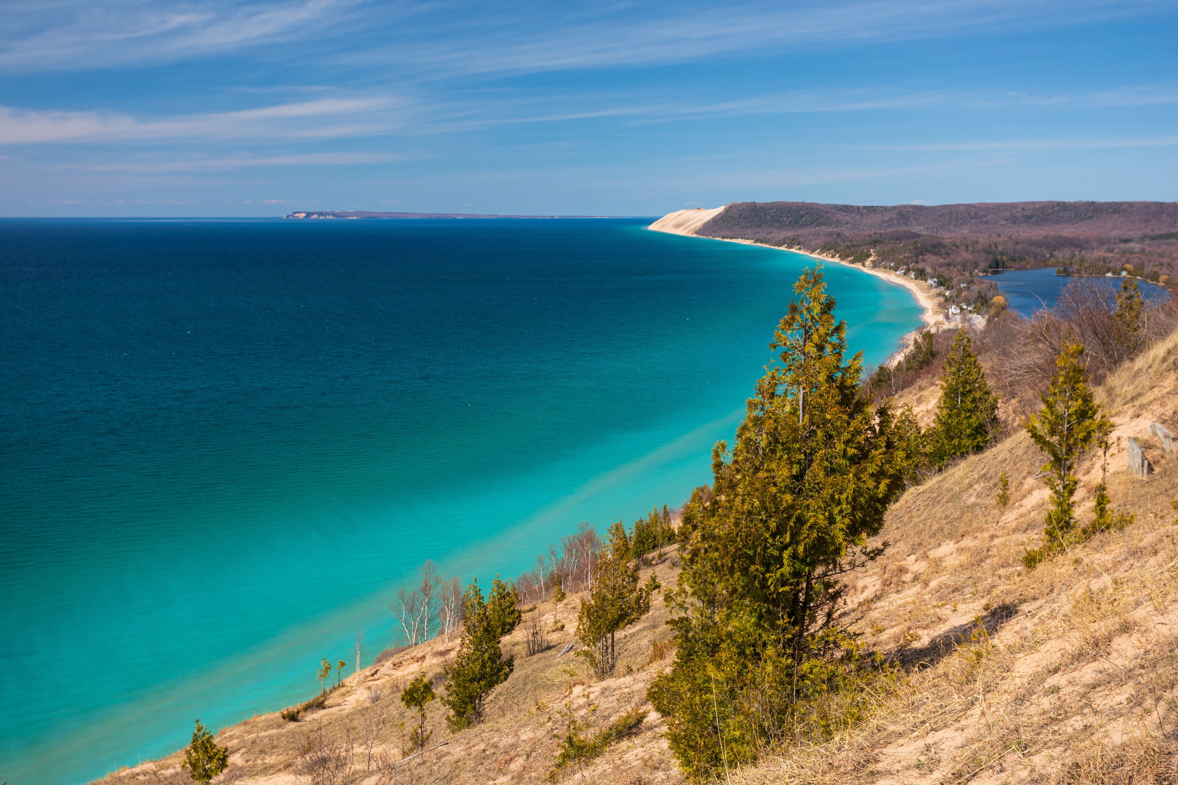 Lake Michigan Beach