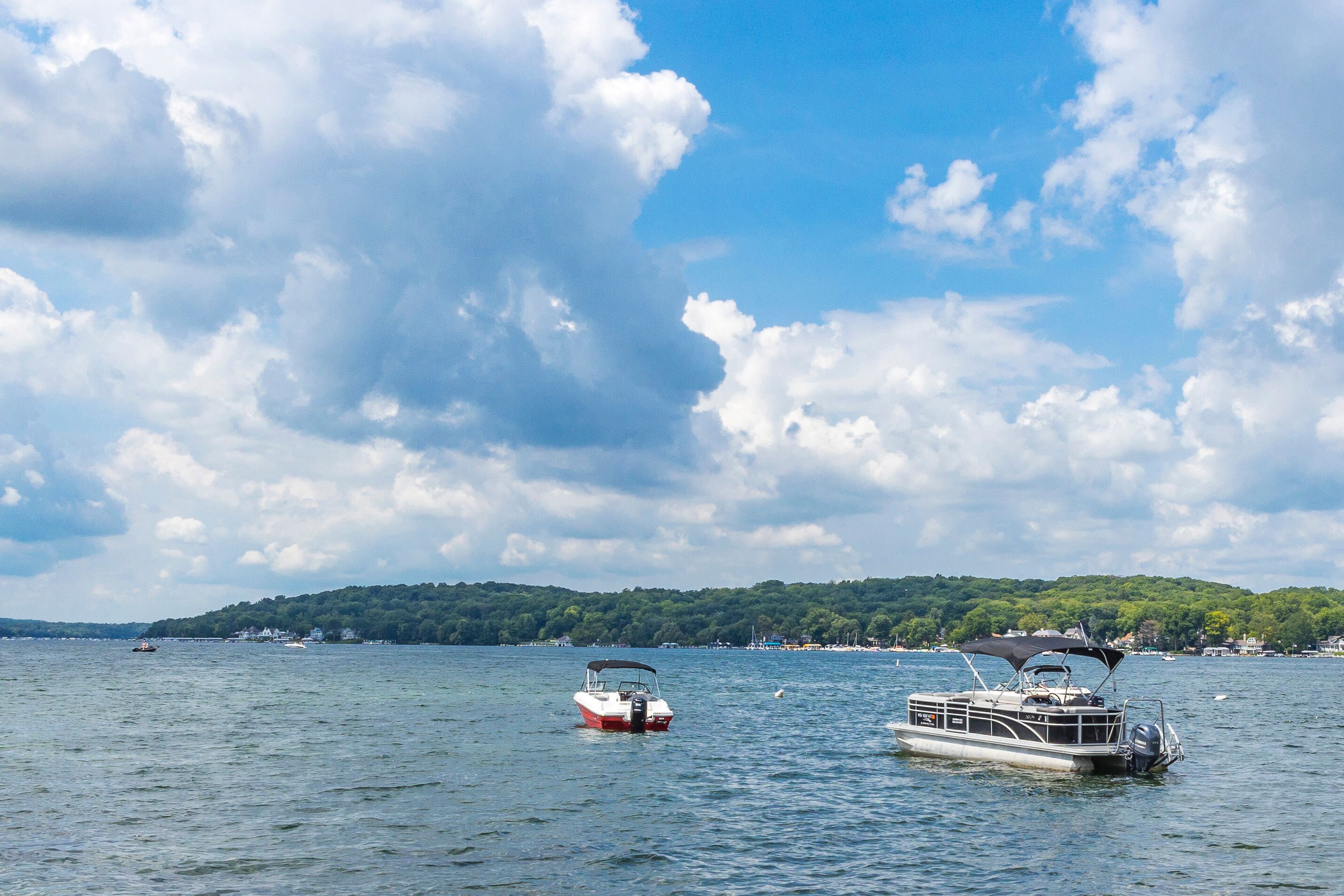 日内瓦湖畔丰塔纳