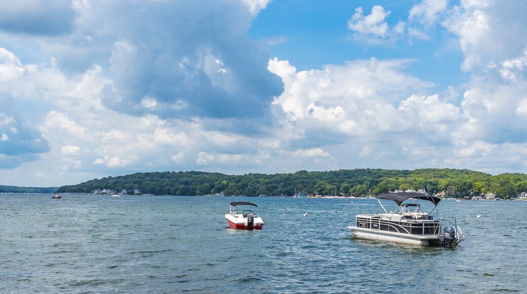 日内瓦湖畔丰塔纳