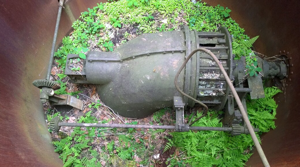Greenville Falls State Scenic River Area contains the historic remains of one of Ohio's first hydro electric plants, an old wooden dam, an ice house and a sluice gate.