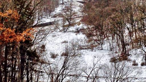 This is a rest area along the interstate in Minnesota.