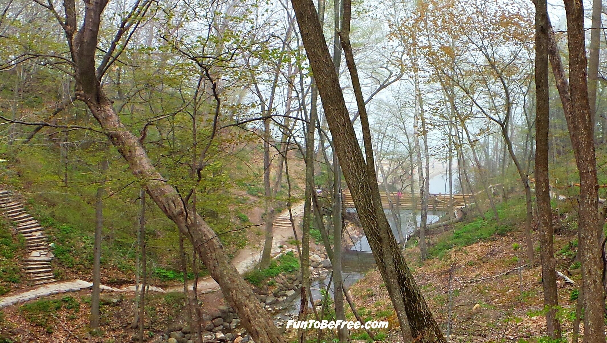 Grant Park "Seven Bridges"  Nice place to get away.