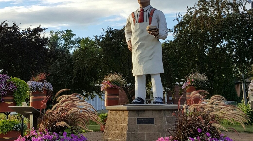 Home of the First & Largest hamburger 😃