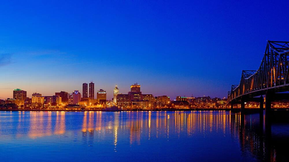 Peoria Night Panorama 2