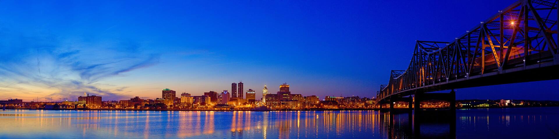Peoria Night Panorama 2