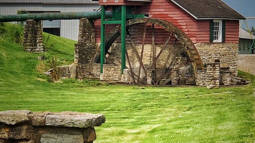 So close to where I grew up I always loved this waterwheel. I finally took the time to photograph it.