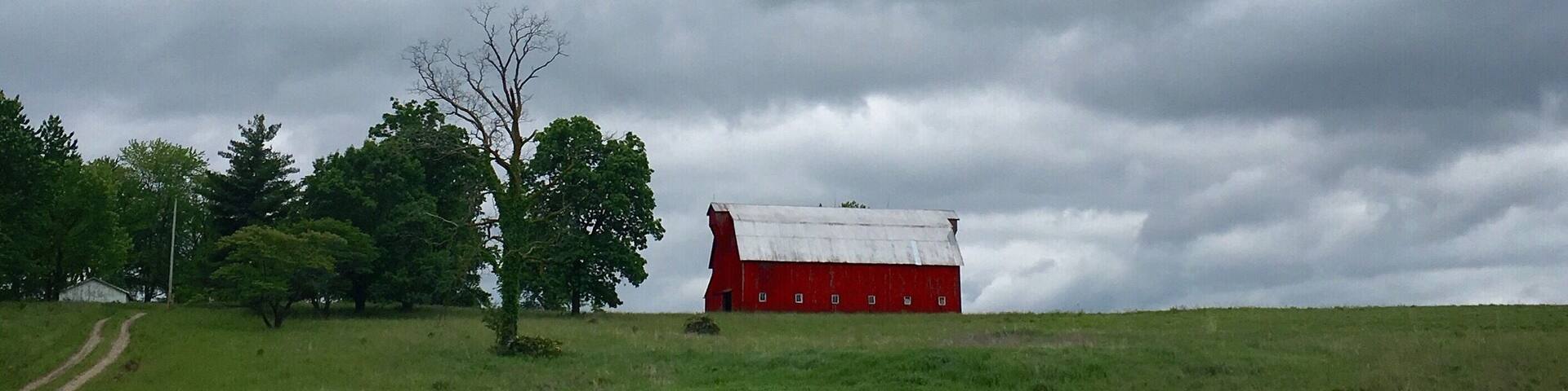 That barn off the highway!