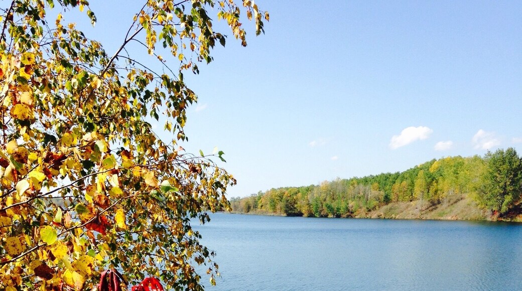 Grab your mountain bike and hit the trails!