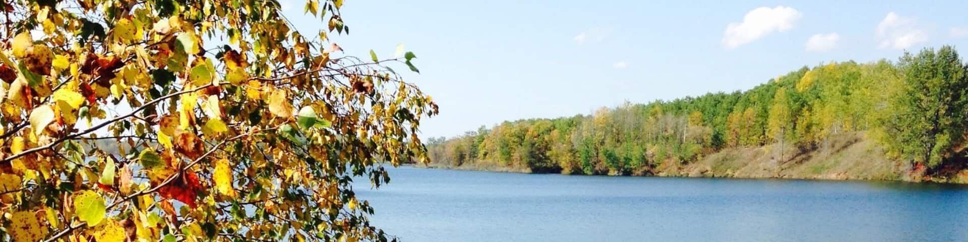 Grab your mountain bike and hit the trails!